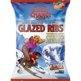Snacka Changi Potato Chips - Texas Style Glazed Ribs - 140g