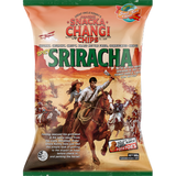 Spicy Sriracha Potato Chips - Snacka Changi - 140g