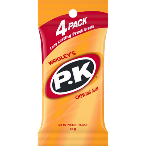 Wrigley's PK Chewing Gum 70g