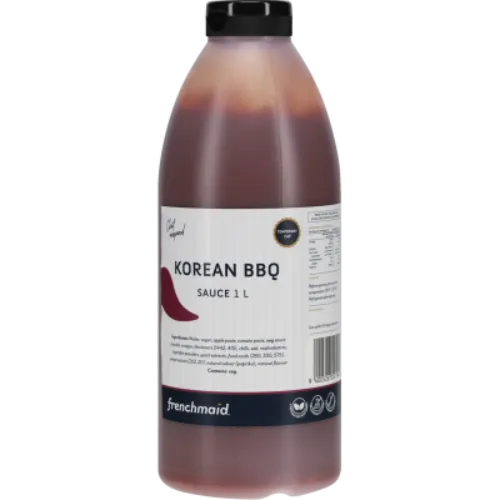 Korean BBQ Sauce - French Maid - 1L