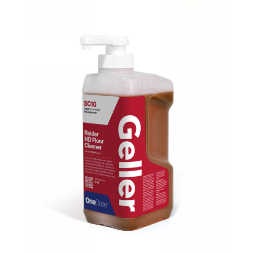 Geller OneDose Sc10 HD Degreaser Super Concentrate 1l