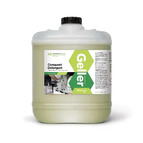Geller Conquest Dishwasher Detergent 20l
