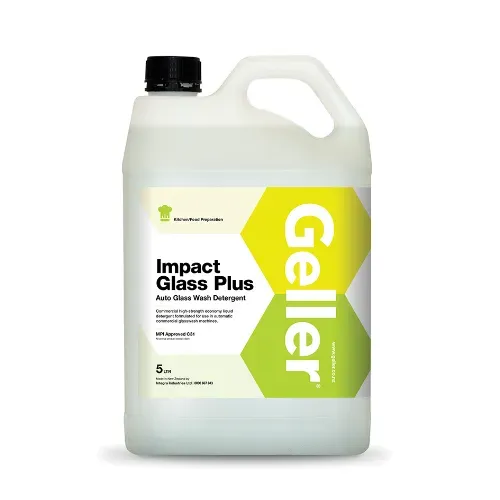 Geller Impact Glass Plus Auto Glass Washer 5l