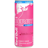 Red Bull Sugar Free Berry Edition Energy Drink 12 x 250ml