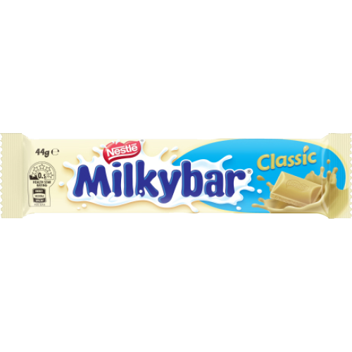 Nestle Classic Milkybar Chocolate Bar 42 x 44g