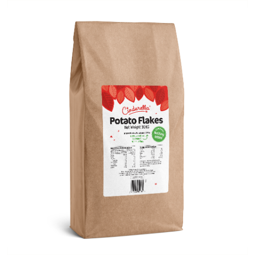 Instant Mashed Potato Flakes Cinderella 10kg