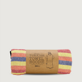 Moana Road - Turkish Towel Hoodie - Multicolour - 2 units