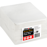 Greaseproof Flat Bags #2 White Gilmours 190 x 165mm 500 Pack
