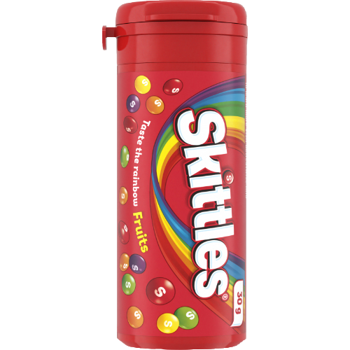 Skittles Fruit Confectionery Tubes 12 x 30g