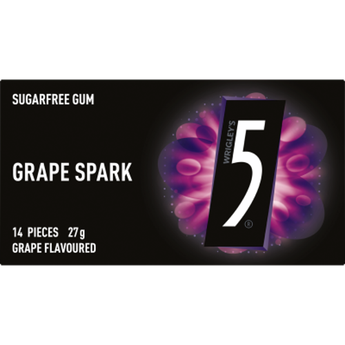 5 Gum Grape Spark Tab 24 x 27g