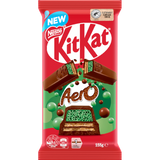 Nestle Kit Kat Aero Mint Chocolate Block 155g