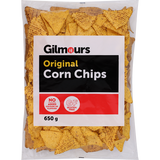 Original Corn Chips Gilmours 650g