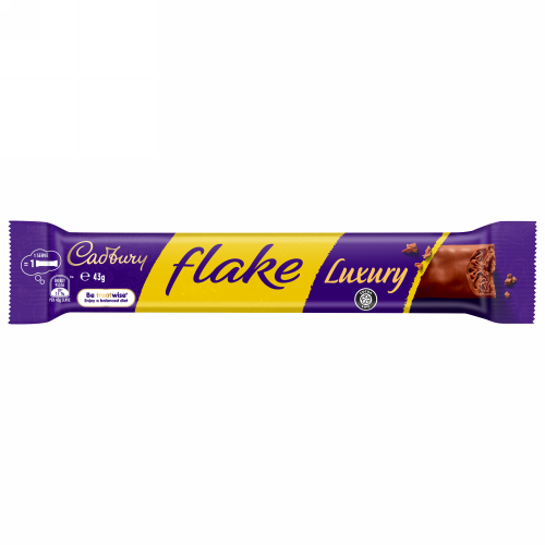 Cadbury Luxury Flake 45 x 43g