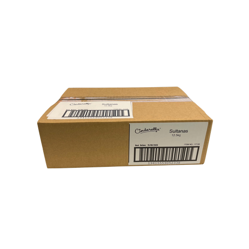 Sultanas Cinderella 12.5kg