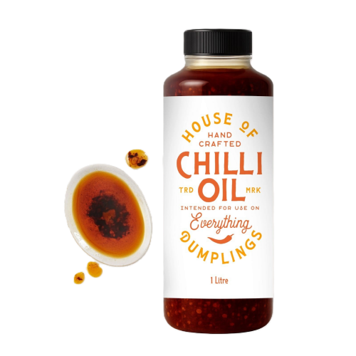 Chilli Oil Sauce - House of Dumplings - 1L