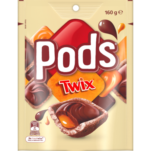 Twix Chocolate Pods 160g