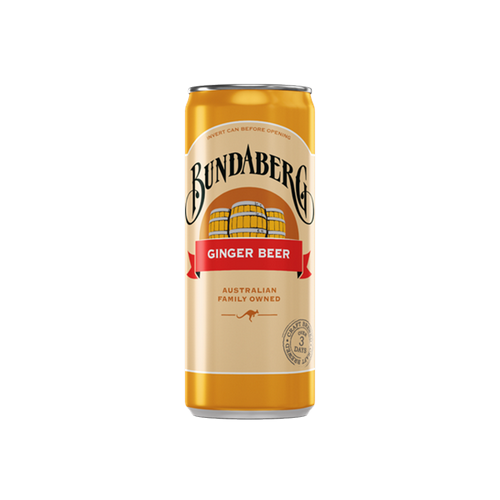 Bundaberg Ginger Beer 24 x 250ml