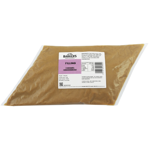 Caramel Gingerbread Filling - Barker’s - 1.25kg