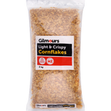 Light & Crispy Cornflakes Breakfast Cereal - Gilmours - 2kg