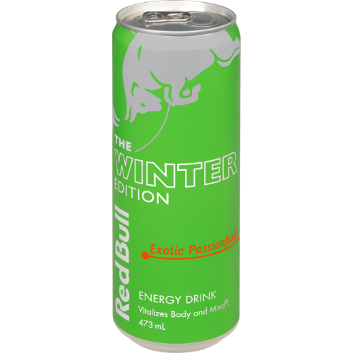 Red Bull Exotic Passionfruit Winter Edition Energy Drink 12 x 473ml