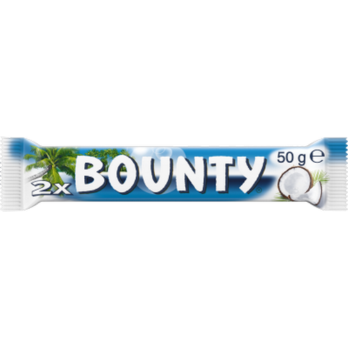Bounty Milk Chocolate Coconut Bar 24 x 50g