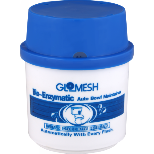 Enzymatic Toilet Bowl Cleaner & Maintainer Glomesh 1 Pack