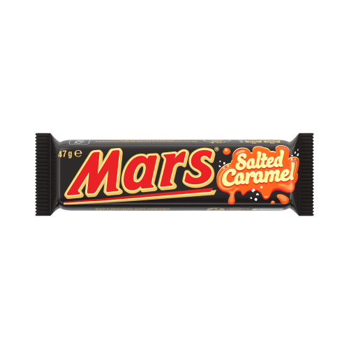 Mars Salted Caramel Chocolate Bar 25 x 47g
