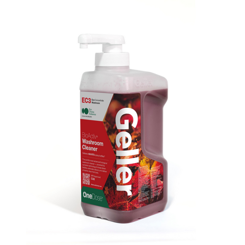Geller Ec3 Washroom Cleaner 1l