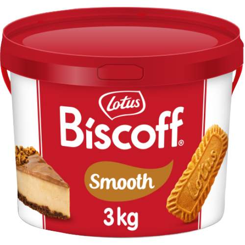 Creamy Biscoff Biscuit Spread - Lotus - 3kg