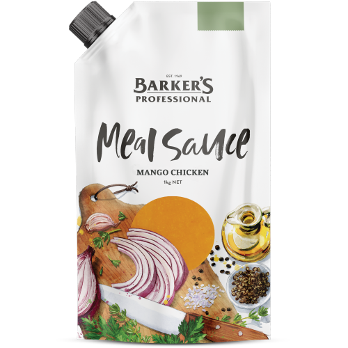 Mango Chicken Meal Sauce Barker’s 1kg