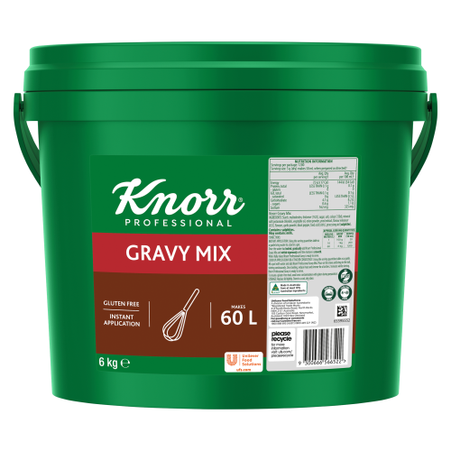 Knorr Gluten Free Gravy Mix 6kg