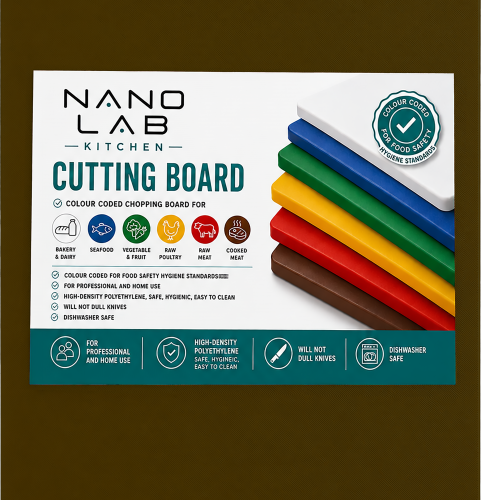 Brown Cutting Board - Nano Lab