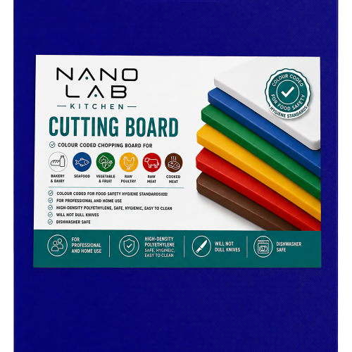 Blue Cutting Board - Nano Lab