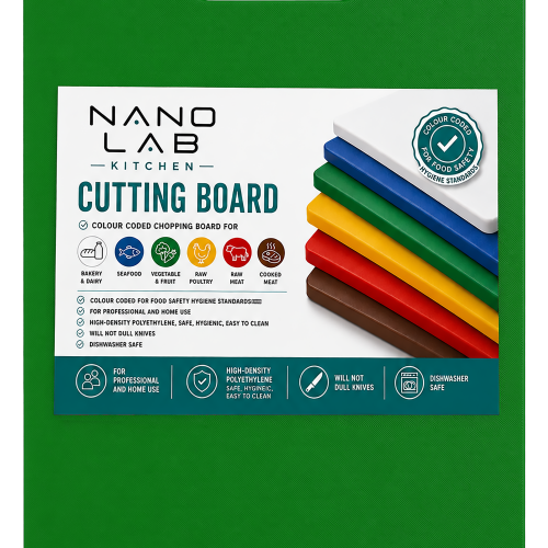 Green Cutting Board - Nano Lab