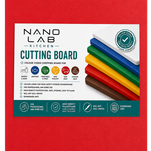 Red Cutting Board - Nano Lab