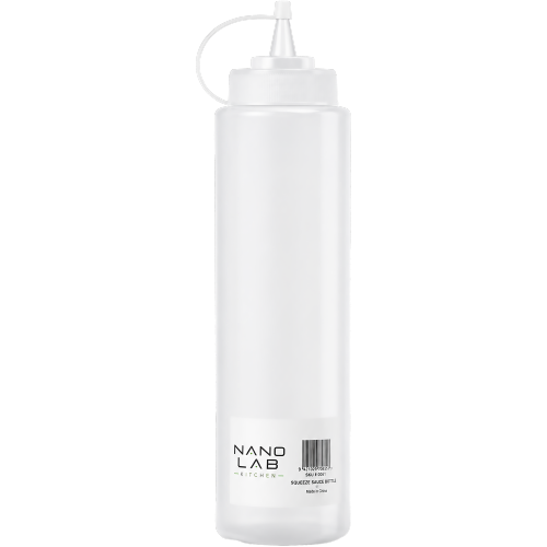 Squeeze Sauce Bottle - Nano Lab - 1L