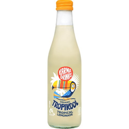 Tropikool Tropical Lemonade - Karma Drinks - 15 x 300ml
