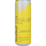Red Bull Summer Edition Energy Drink - Sudachi Lime 473ml