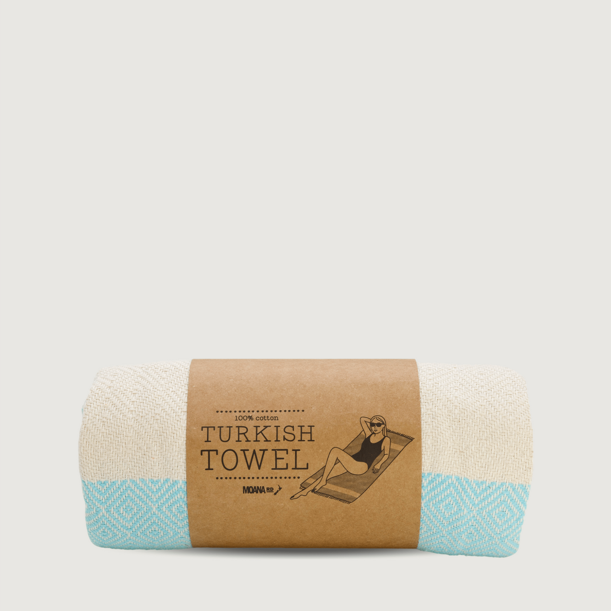 Moana Road - Turkish Towel - Blue - 2 units