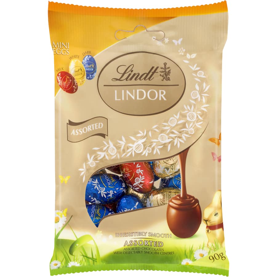 Lindt Lindor Mini Eggs Assorted