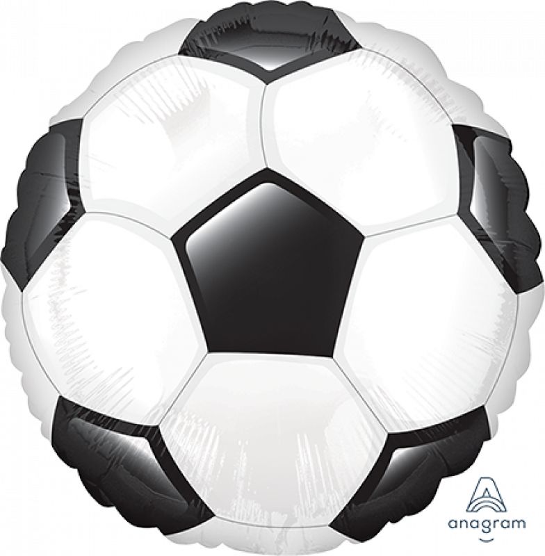 Foil Balloon - Jumbo Hx Goal Getter Soccer Ball