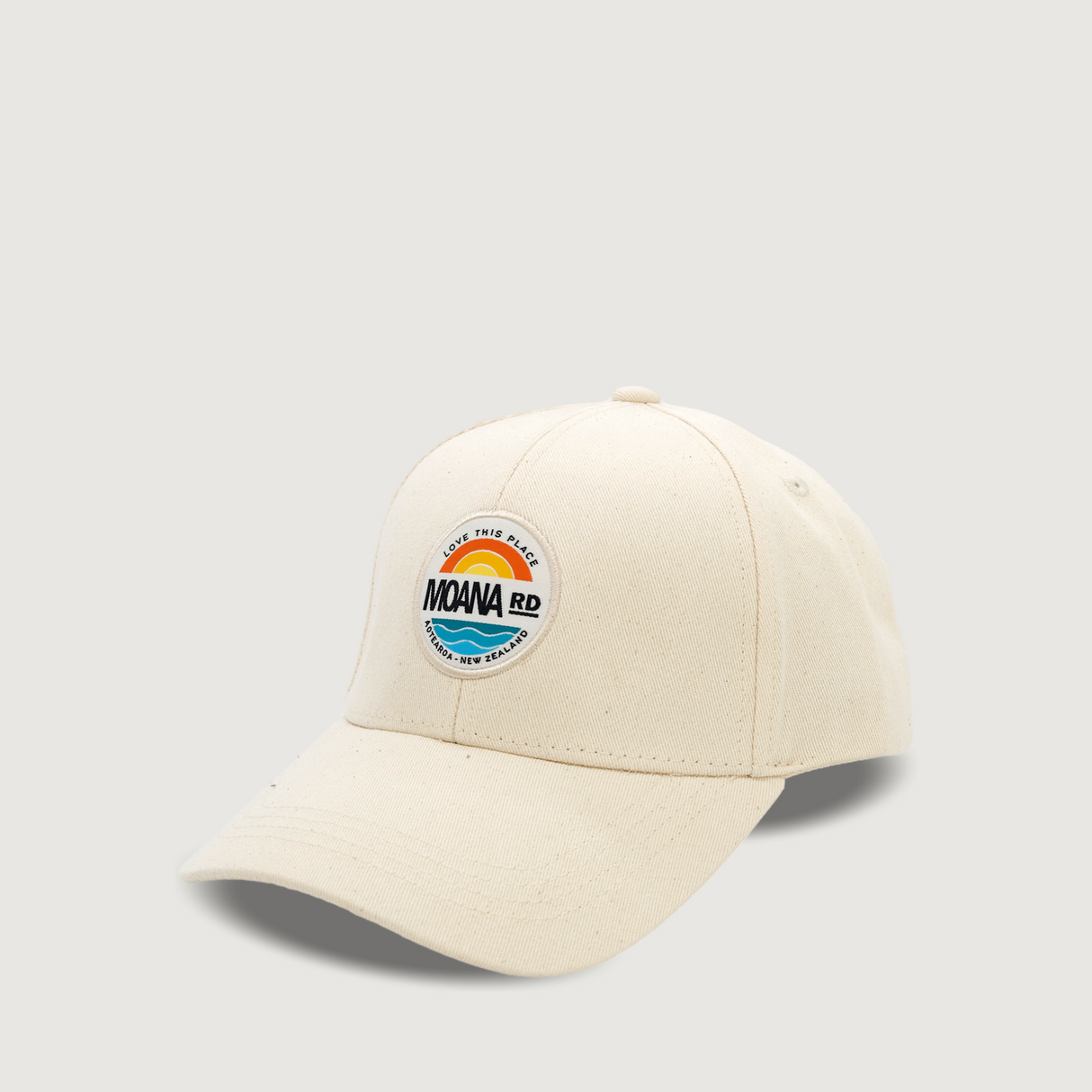 Moana Road Baseball Cap - Natural - 2 units