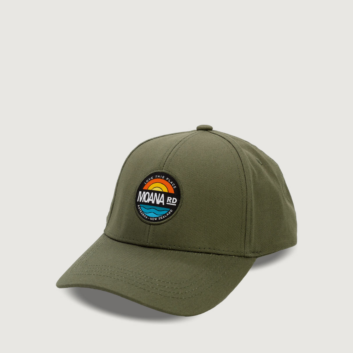Moana Road Baseball Cap - Olive - 2 units