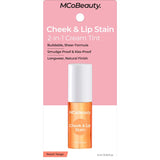 Mcobeauty Cheek & Lip Stain 2 In1 Cream Tint Peach Tango 5mL