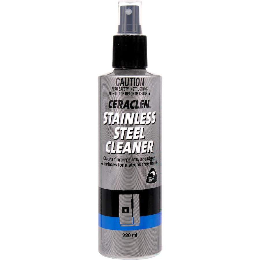 Ceraclen Stainless Steel Cleaner  220mL