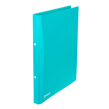 Sleek blue Marbig Pro R/Bndr with antimicrobial coating, 25mm spine, holds 20 sheets for organized document storage.