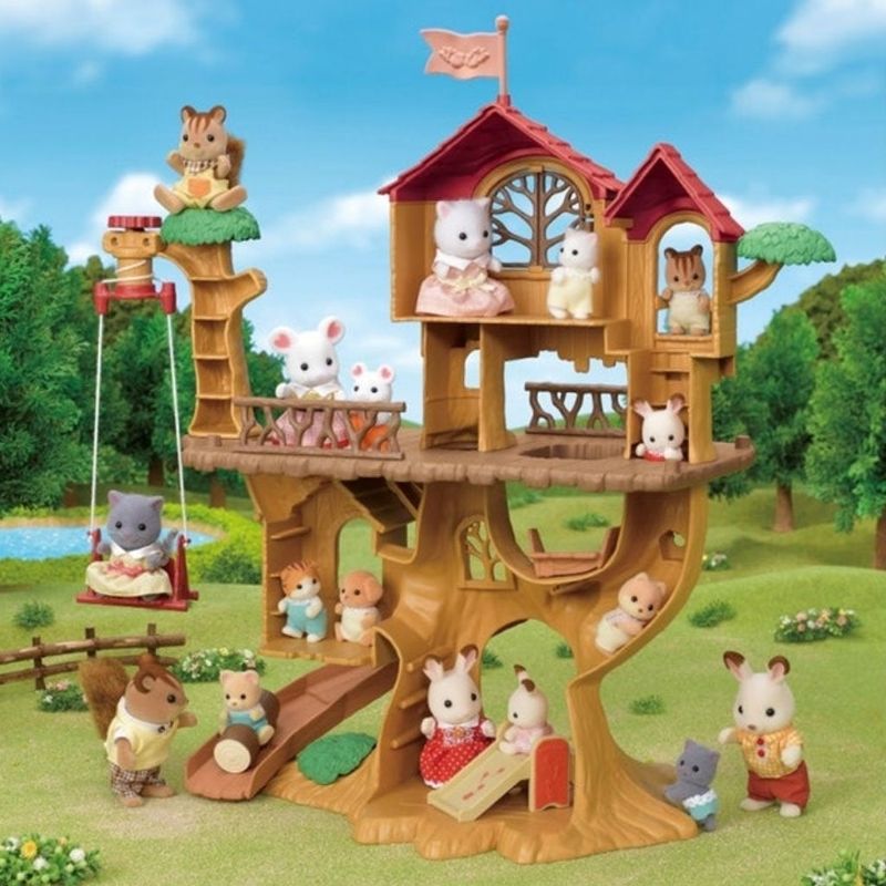 Sylvanian Families Adventure Tree House