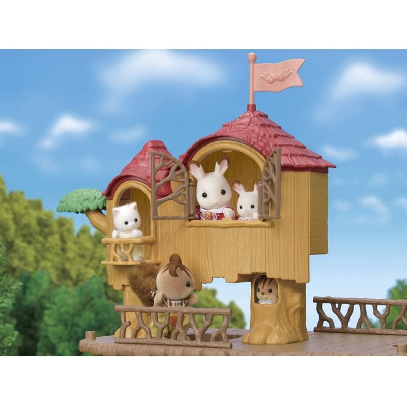 Sylvanian Families Adventure Tree House