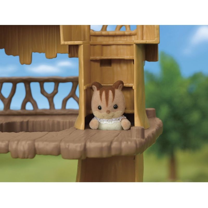 Sylvanian Families Adventure Tree House