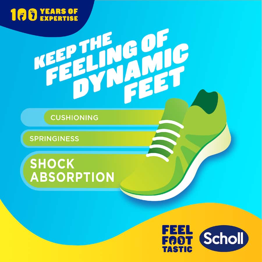 Scholl Gel Activ Insoles Sport Large - 1 pair